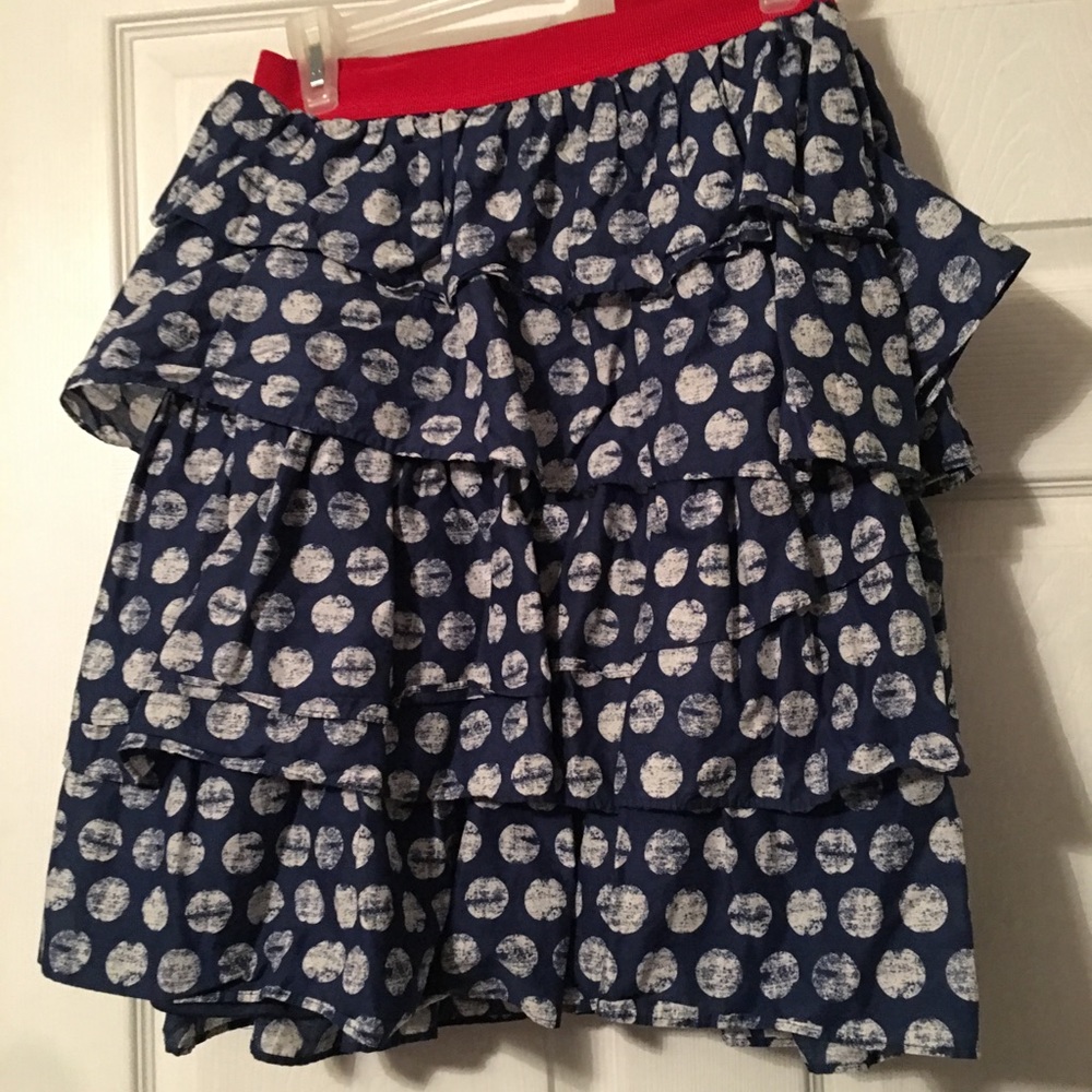 Multi-tiered sweet & sassy skirt
